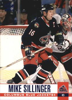2003-04 Pacific - Blue #98 Mike Sillinger Front