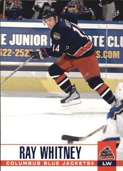 2003-04 Pacific - Blue #100 Ray Whitney Front