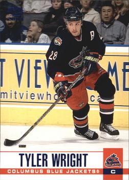 2003-04 Pacific - Blue #101 Tyler Wright Front