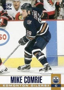2003-04 Pacific - Blue #131 Mike Comrie Front