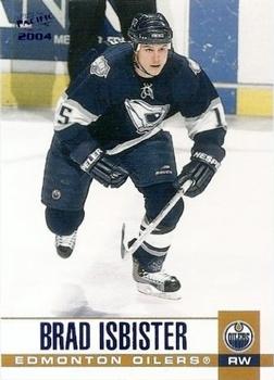 2003-04 Pacific - Blue #133 Brad Isbister Front