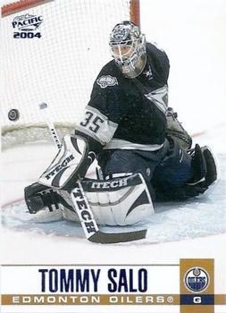 2003-04 Pacific - Blue #137 Tommy Salo Front