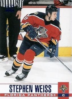 2003-04 Pacific - Blue #149 Stephen Weiss Front