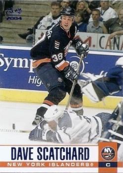 2003-04 Pacific - Blue #215 Dave Scatchard Front