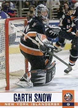 2003-04 Pacific - Blue #216 Garth Snow Front