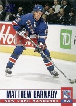 2003-04 Pacific - Blue #219 Matthew Barnaby Front