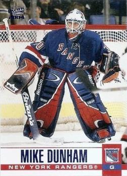 2003-04 Pacific - Blue #223 Mike Dunham Front