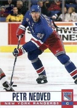 2003-04 Pacific - Blue #229 Petr Nedved Front