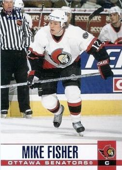 2003-04 Pacific - Blue #236 Mike Fisher Front