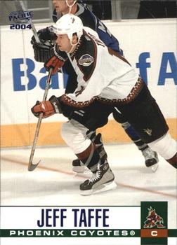 2003-04 Pacific - Blue #268 Jeff Taffe Front