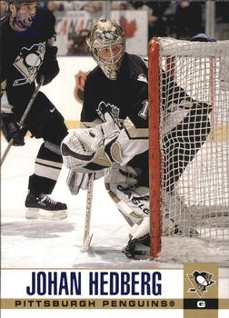 2003-04 Pacific - Blue #271 Johan Hedberg Front