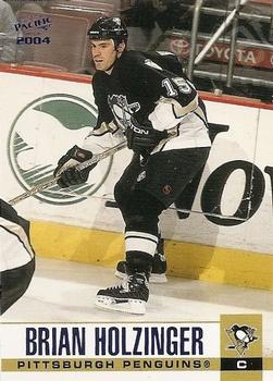 2003-04 Pacific - Blue #272 Brian Holzinger Front