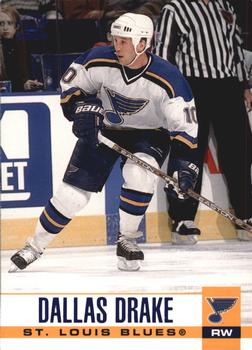 2003-04 Pacific - Blue #281 Dallas Drake Front