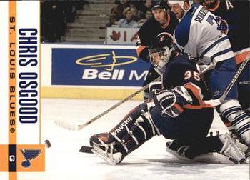 2003-04 Pacific - Blue #286 Chris Osgood Front