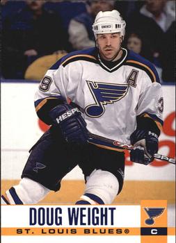2003-04 Pacific - Blue #291 Doug Weight Front