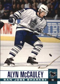 2003-04 Pacific - Blue #297 Alyn McCauley Front