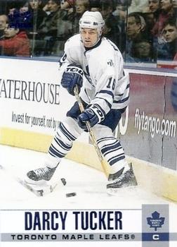 2003-04 Pacific - Blue #326 Darcy Tucker Front