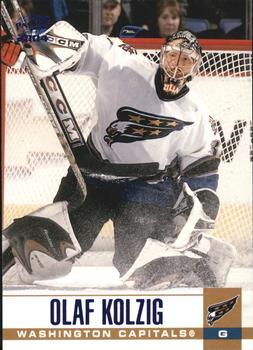 2003-04 Pacific - Blue #346 Olaf Kolzig Front