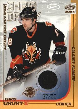 2003-04 Pacific - Jerseys Gold #7 Chris Drury Front