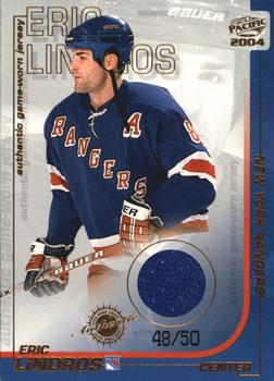 2003-04 Pacific - Jerseys Gold #26 Eric Lindros Front