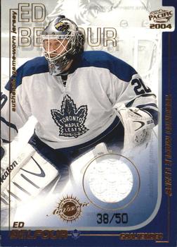 2003-04 Pacific - Jerseys Gold #37 Ed Belfour Front