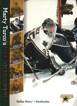 2003-04 Pacific - Marty Turco #5 Marty Turco Front
