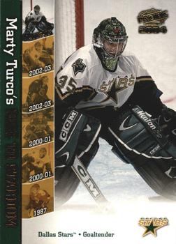 2003-04 Pacific - Marty Turco #6 Marty Turco Front