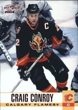2003-04 Pacific - Red #47 Craig Conroy Front