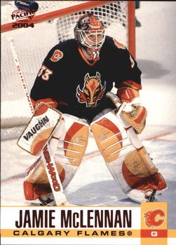 2003-04 Pacific - Red #55 Jamie McLennan Front