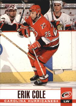 2003-04 Pacific - Red #60 Erik Cole Front