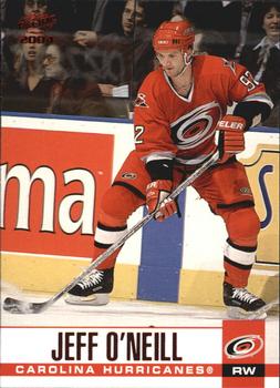 2003-04 Pacific - Red #65 Jeff O'Neill Front