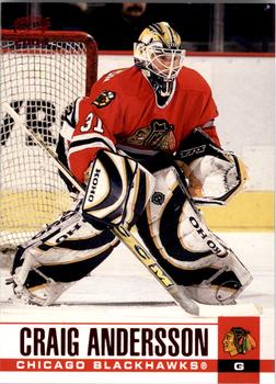 2003-04 Pacific - Red #68 Craig Andersson Front