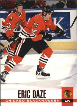 2003-04 Pacific - Red #72 Eric Daze Front