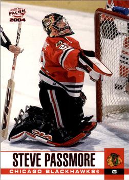 2003-04 Pacific - Red #74 Steve Passmore Front