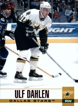 2003-04 Pacific - Red #103 Ulf Dahlen Front