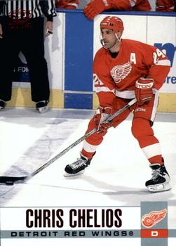 2003-04 Pacific - Red #115 Chris Chelios Front