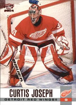 2003-04 Pacific - Red #120 Curtis Joseph Front