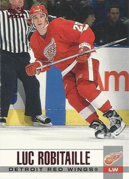 2003-04 Pacific - Red #124 Luc Robitaille Front