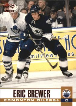 2003-04 Pacific - Red #129 Eric Brewer Front