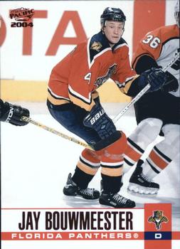 2003-04 Pacific - Red #141 Jay Bouwmeester Front