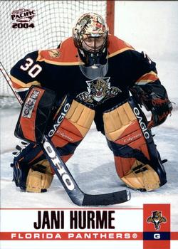 2003-04 Pacific - Red #143 Jani Hurme Front