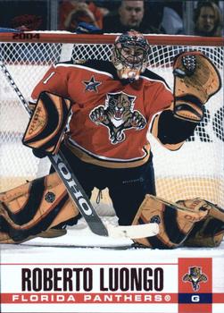 2003-04 Pacific - Red #147 Roberto Luongo Front