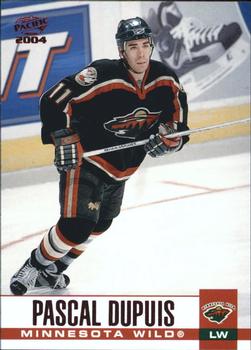 2003-04 Pacific - Red #163 Pascal Dupuis Front
