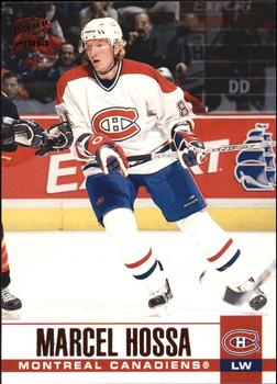 2003-04 Pacific - Red #177 Marcel Hossa Front