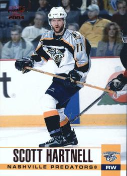 2003-04 Pacific - Red #188 Scott Hartnell Front
