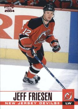 2003-04 Pacific - Red #198 Jeff Friesen Front