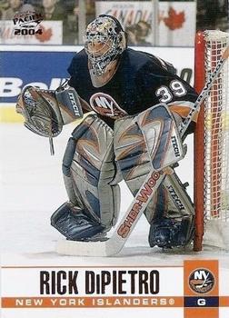 2003-04 Pacific - Red #211 Rick DiPietro Front