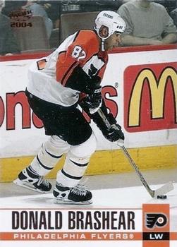 2002-03 Donald Brashear Philadelphia Flyers Game Worn Jersey