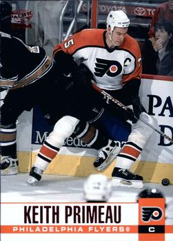 2003-04 Pacific - Red #255 Keith Primeau Front