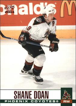 2003-04 Pacific - Red #261 Shane Doan Front